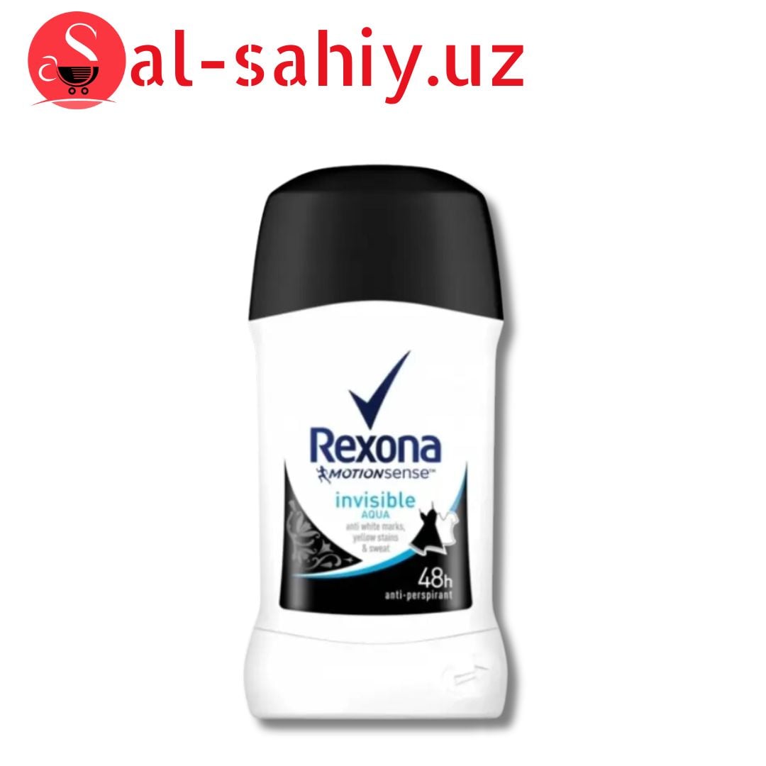 Антиперспирант стик Rexona женский Invisible Aqva 40 мл