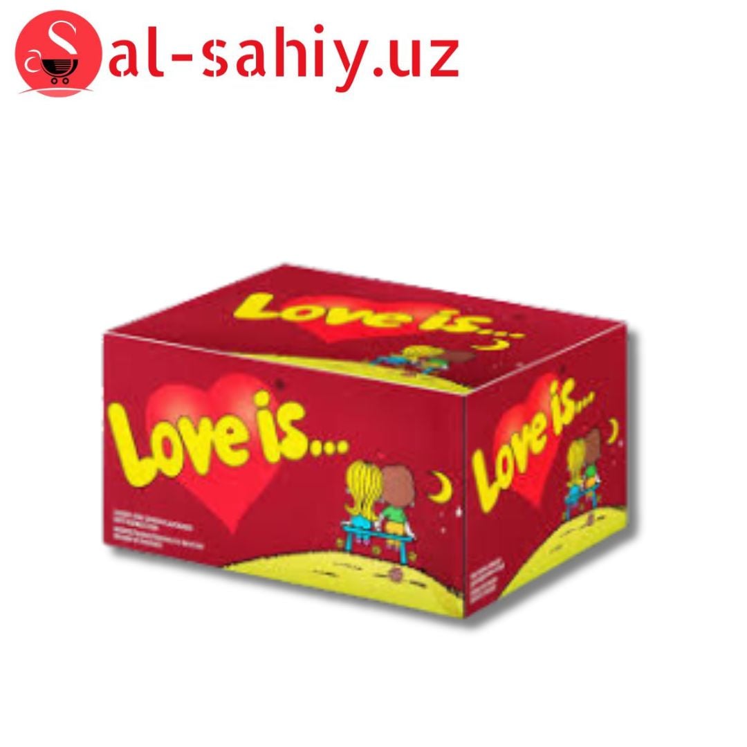 Живательная резинка вишня и лимона Love is...