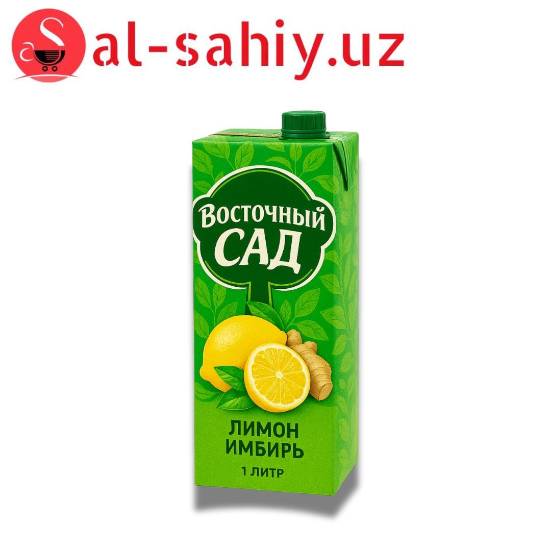 Сок "Восточный сад" Лимон имбир 1л