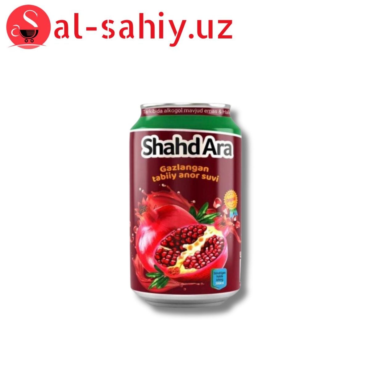 Напиток Shahd'Ara Гранат 1,5 л