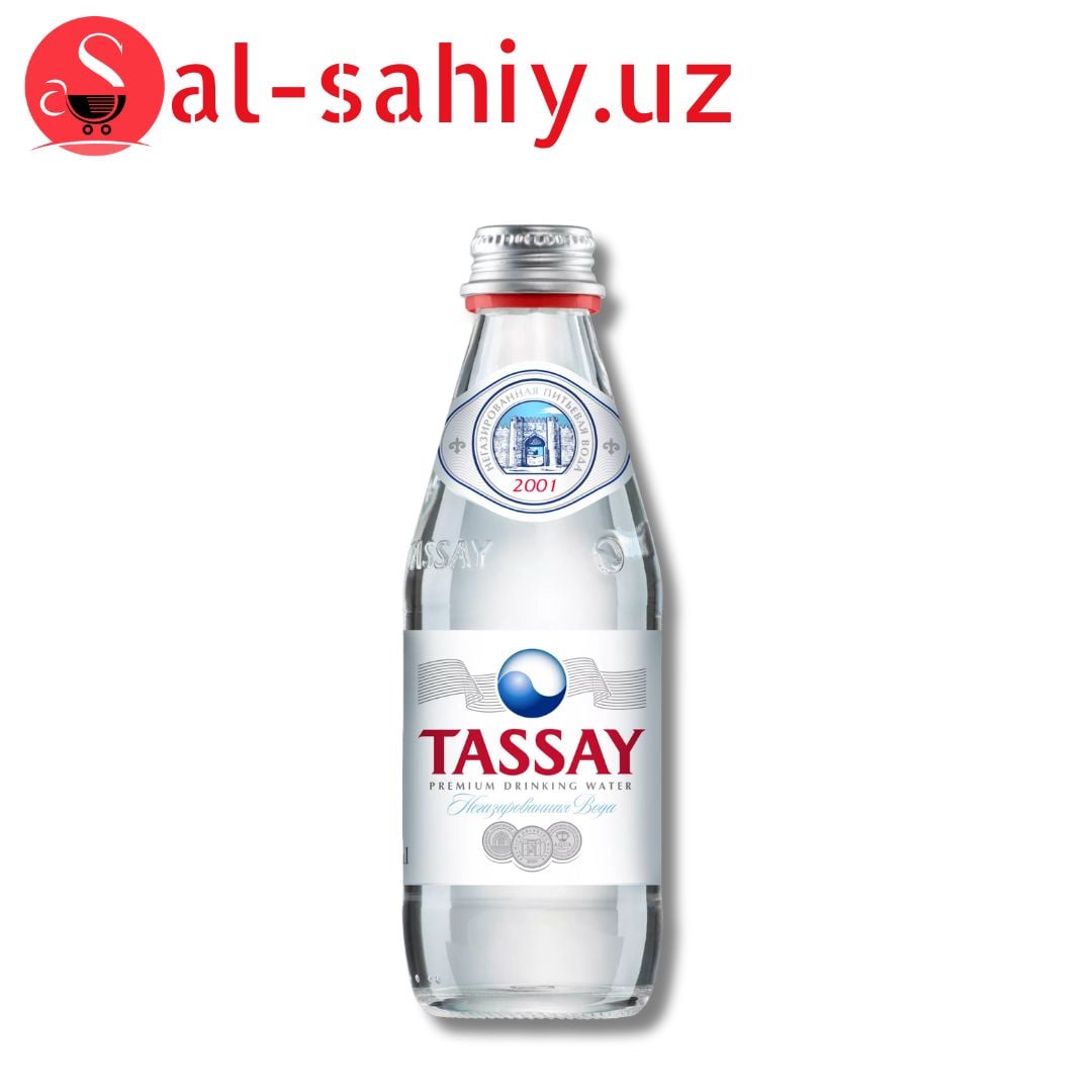 Минералная вода "TASSAY"0,25 л