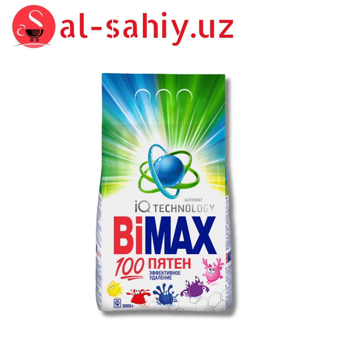 Порошок BiMax Блоснежные вершины Автомат 3кг