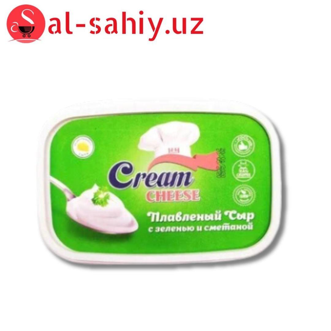 Плавленый Сыр зелень сметаной 40г Cream Cheese