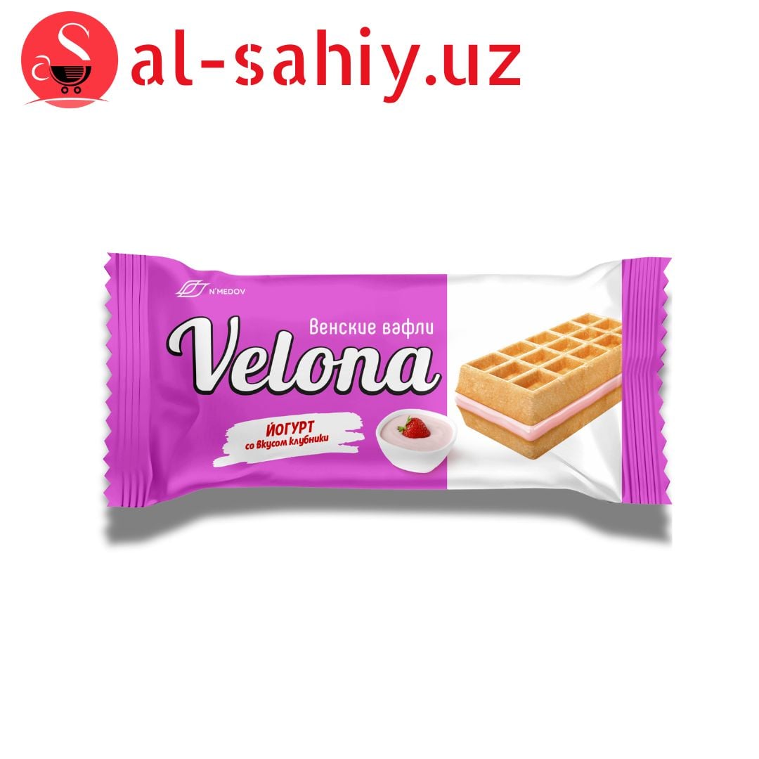 VELONA клубничный йогурт  начинкой