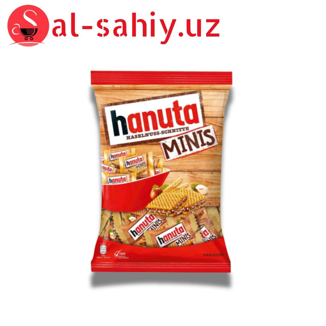 Вафли Ferrero «Hanuta Minis», 200 г
