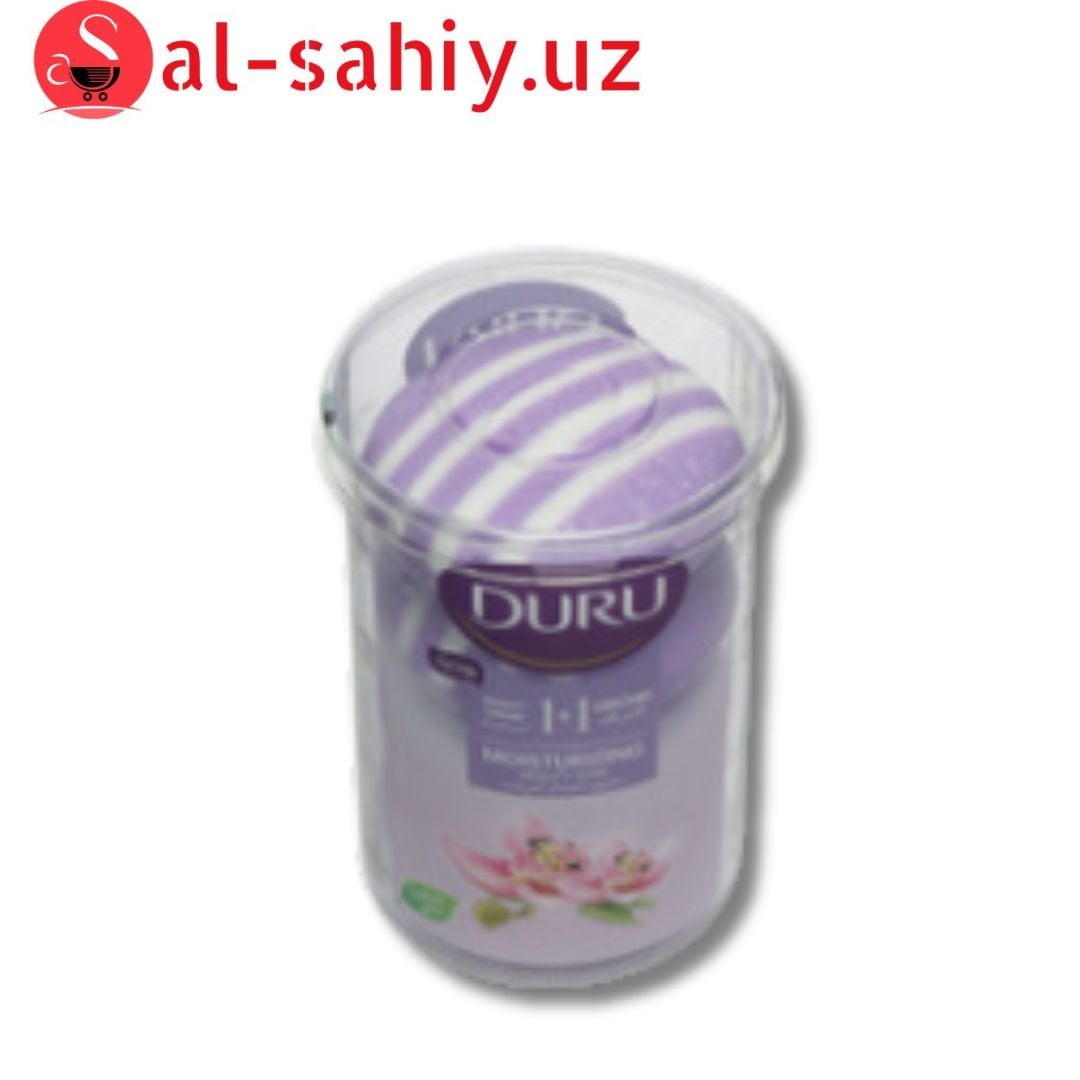 Мыло DURU PVC 1+1 ORCHID100гр
