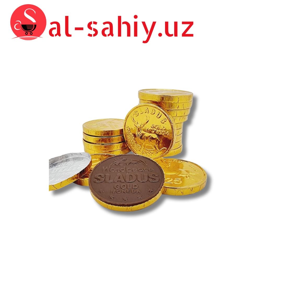 Шоколад Gold танга 1 EURO