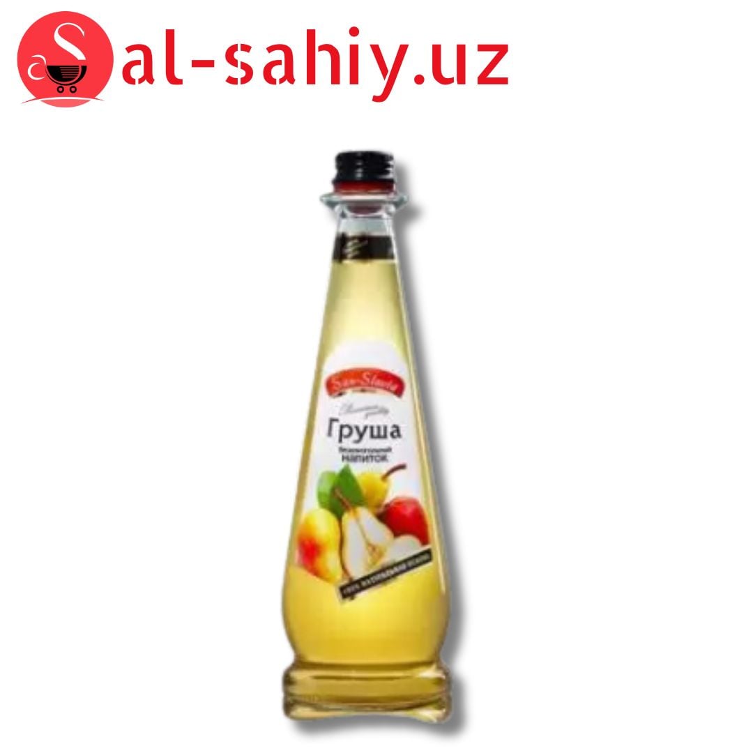 Напиток "Груша" стекло. 0,5л SAN-SLAVIA