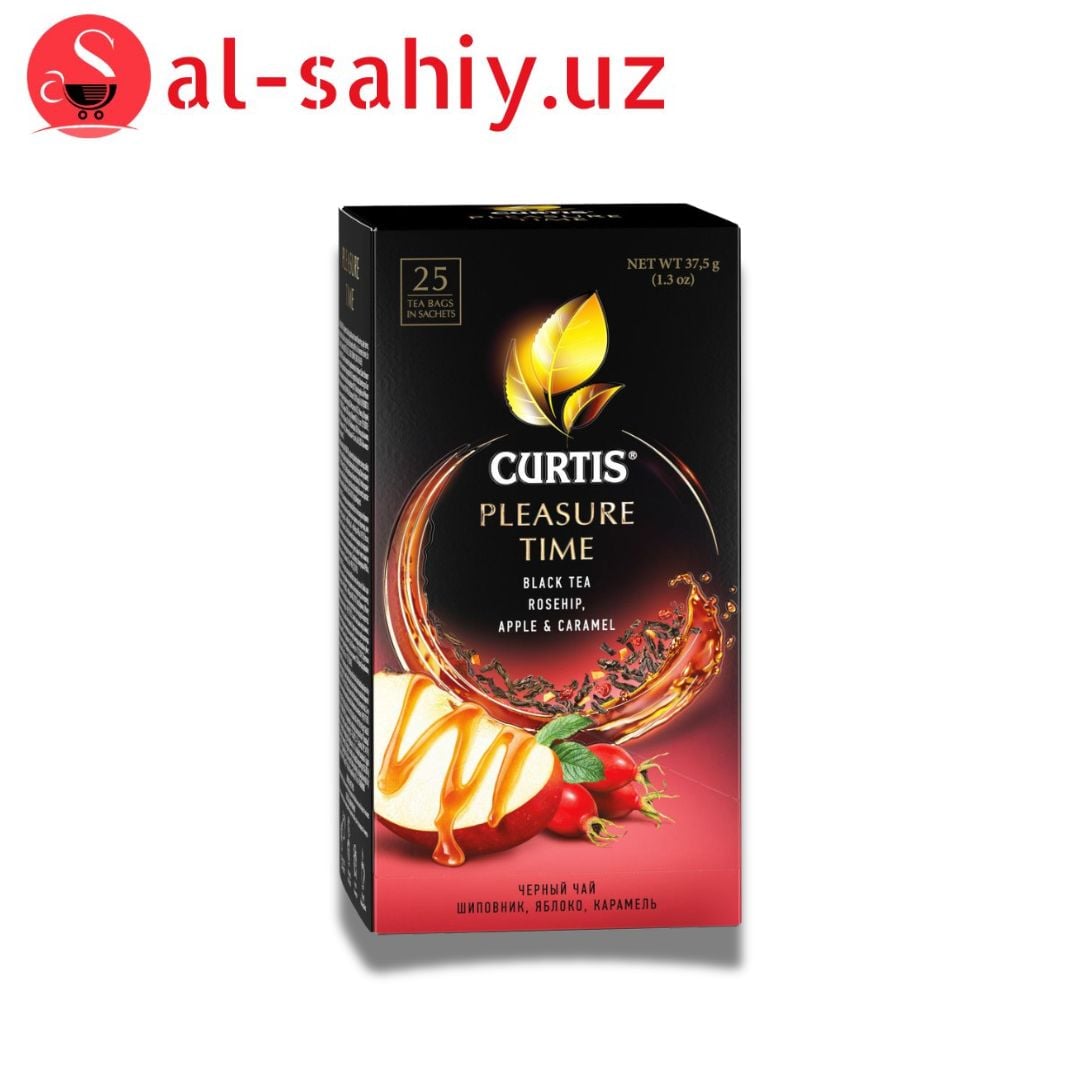 Чай "CURTIS' чер apple caramel 25 пакетиков