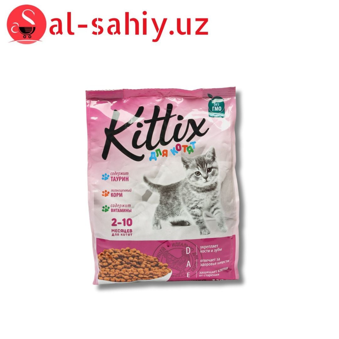 Сухой корм для котят Kittix 350 гр