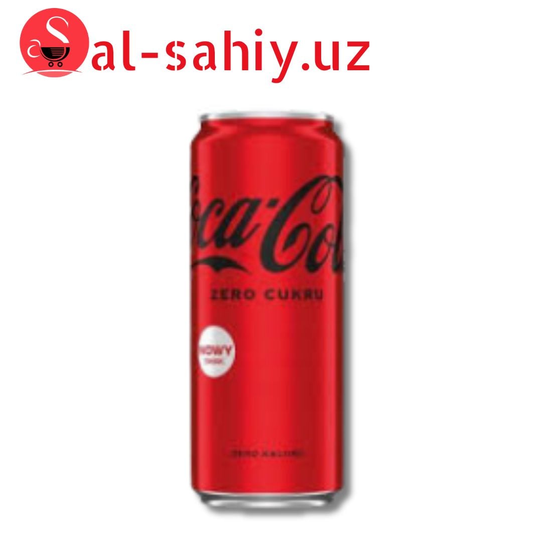 Напиток Coca-Cola Zero 330 мл жб