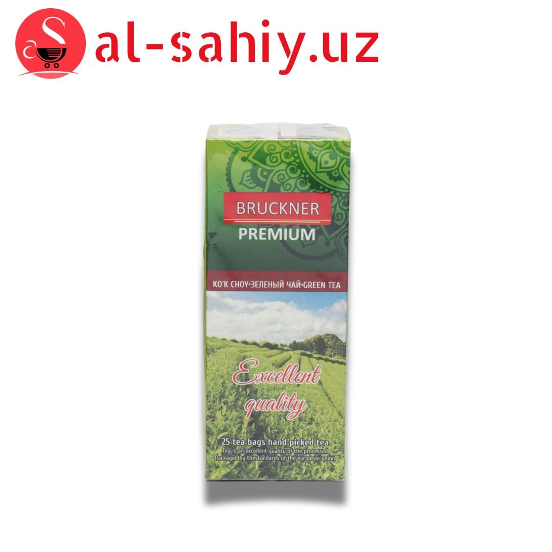 Зеленый чай Brucner Premium 25 пакетик