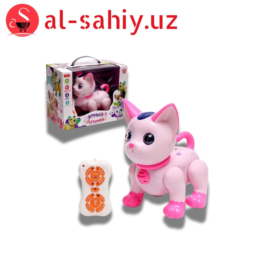 Игрушка музыкальний Кошка 215
