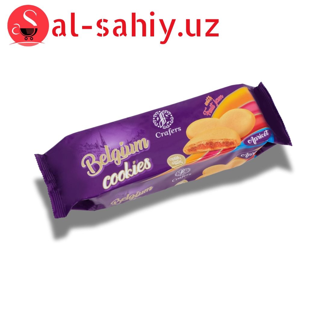 Belgium Cookies Apricot (коррекс)