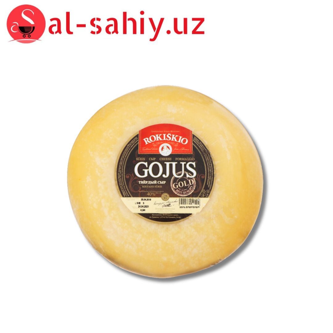 Сыр GOJUS 40%