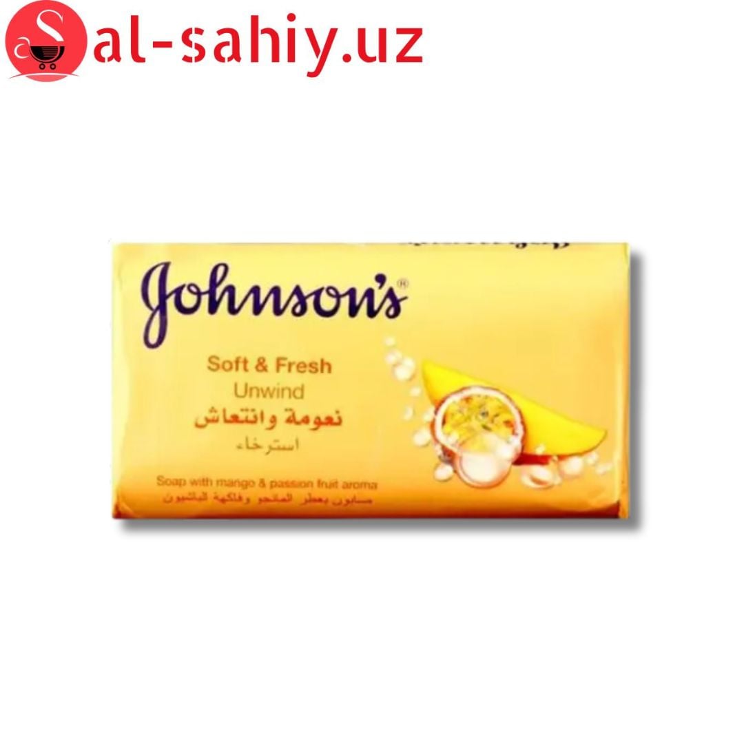Мыло Johnson`s 125гр фреш