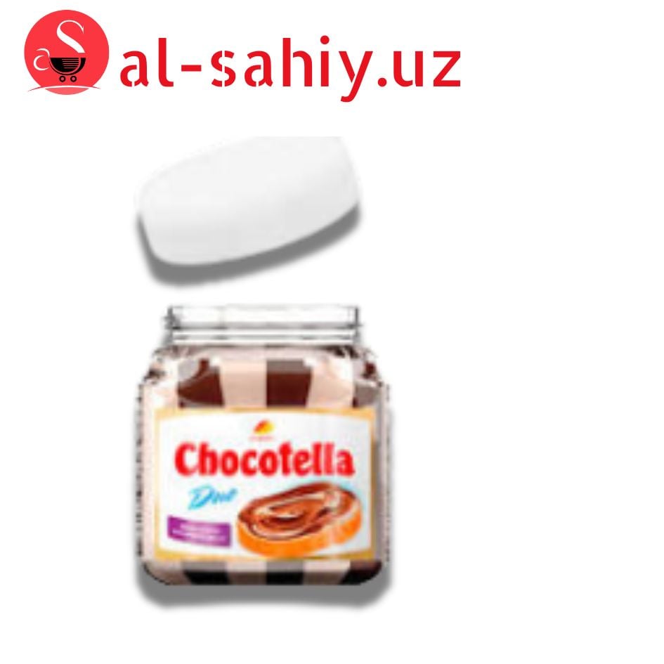 Шоколадная паста "CHOCOTELLA" duo 190 Гр