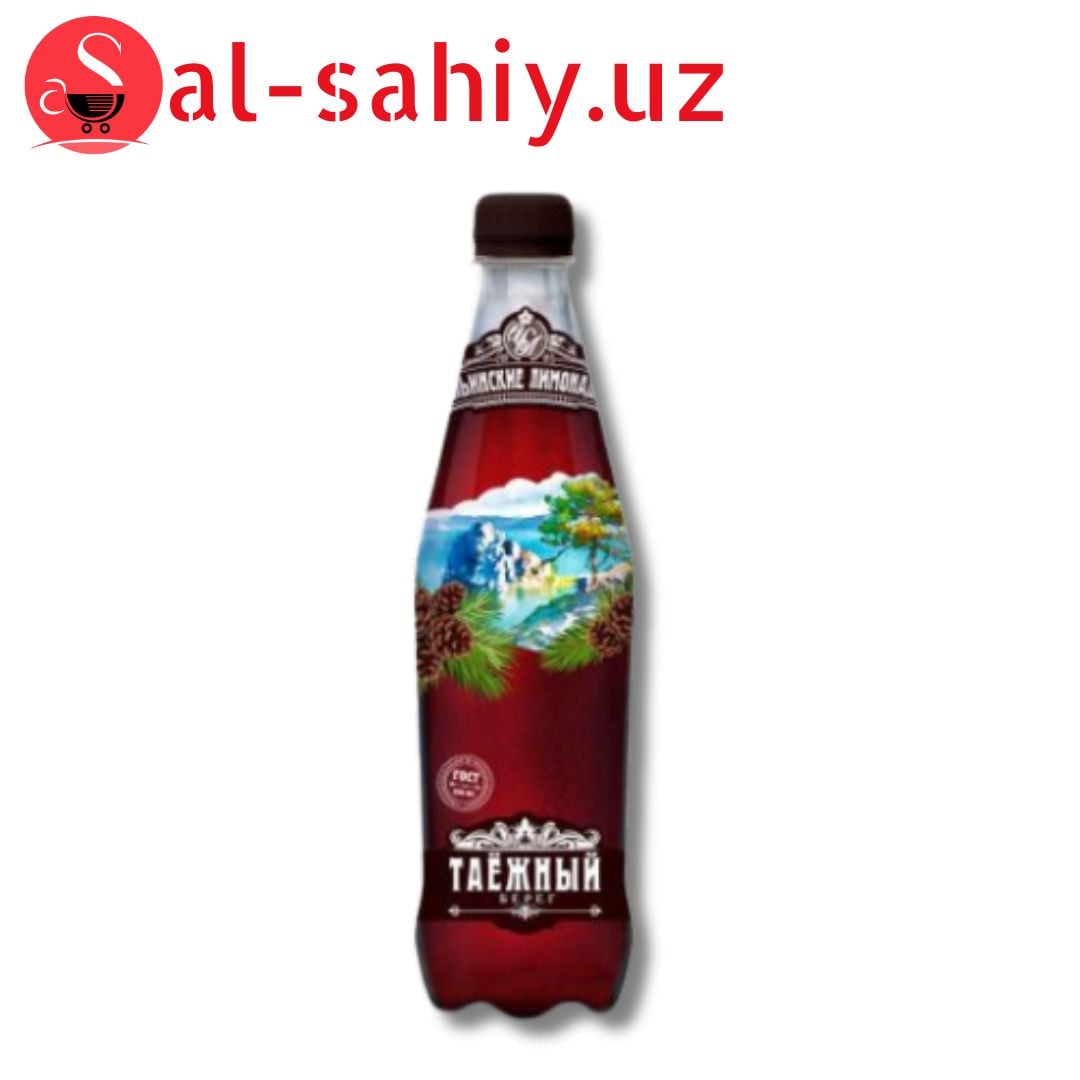 Лимонады Таежный берег 0,48 л