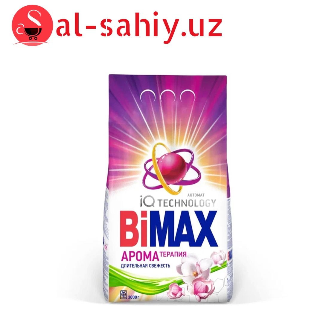 Порошок стиральный BiMax Ароматерапия автомат 3,3 кг.