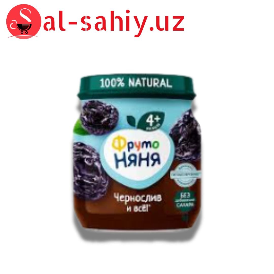 Фруто Няня 100 г Чернослив
