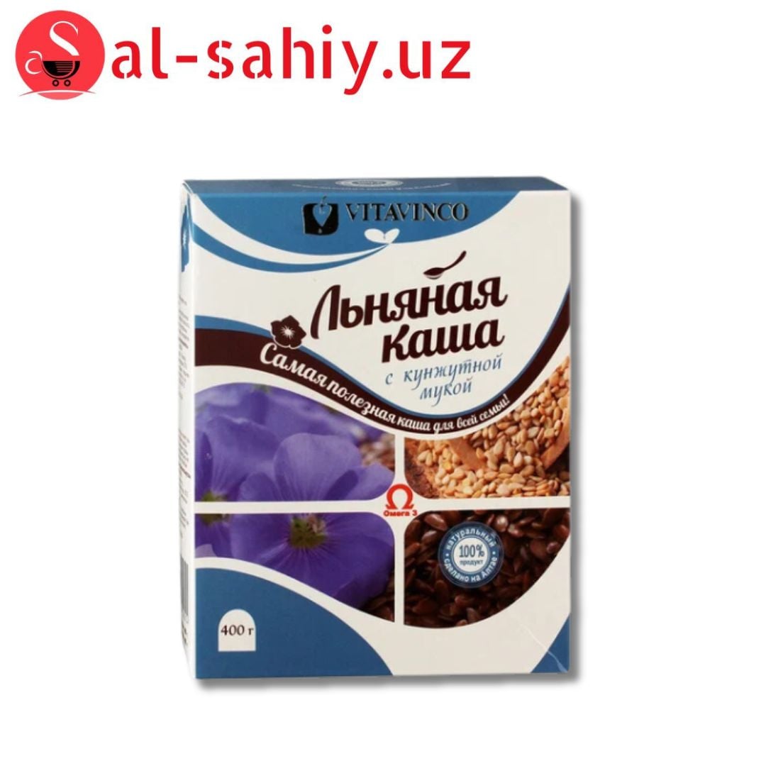 КАША ЛЬНЯНАЯ ВИТАВИНКО 400г