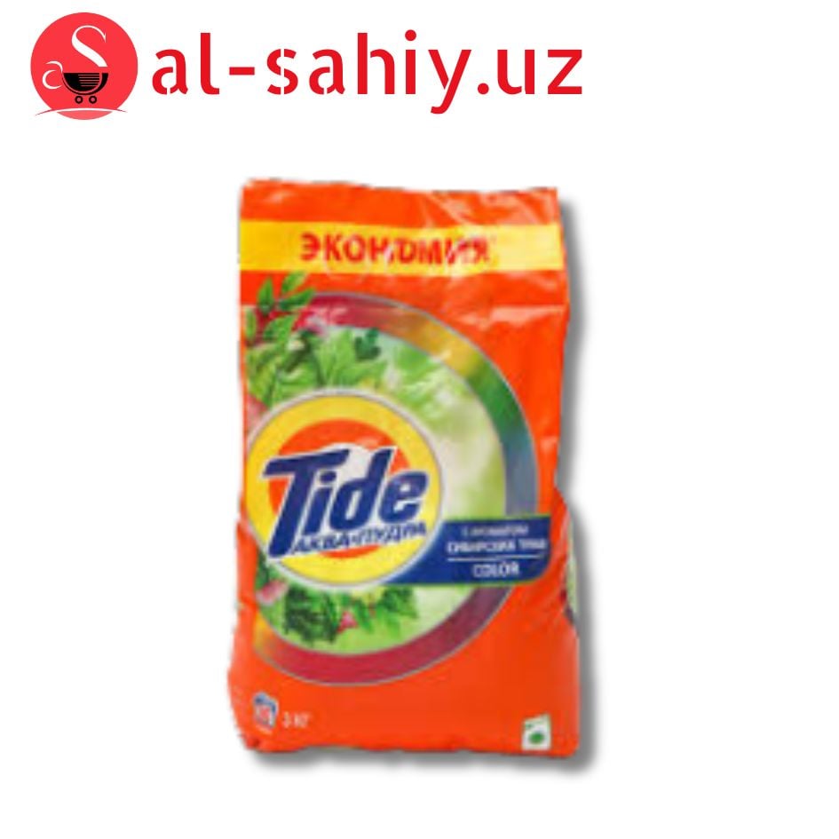 Порошок "TIDE" сибирские травы 3 кг