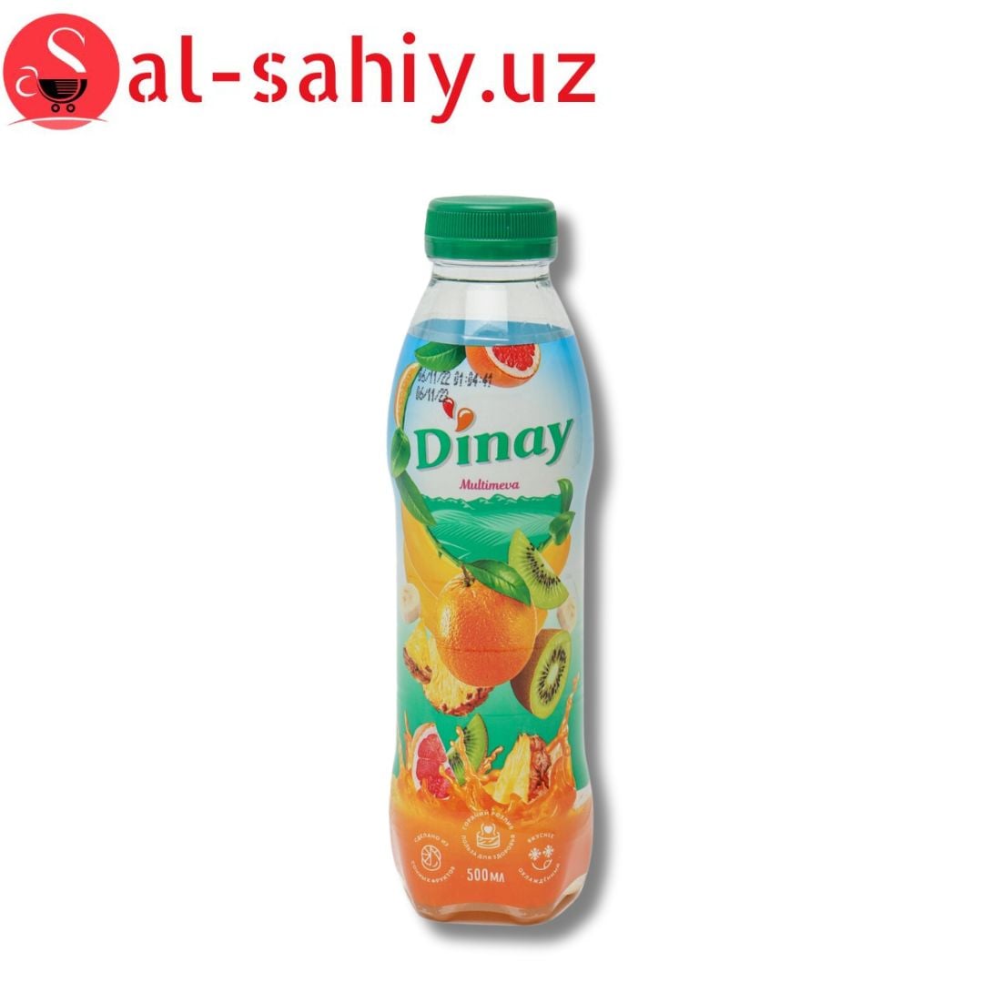 Dinay  Мультифрукт  0,5л
