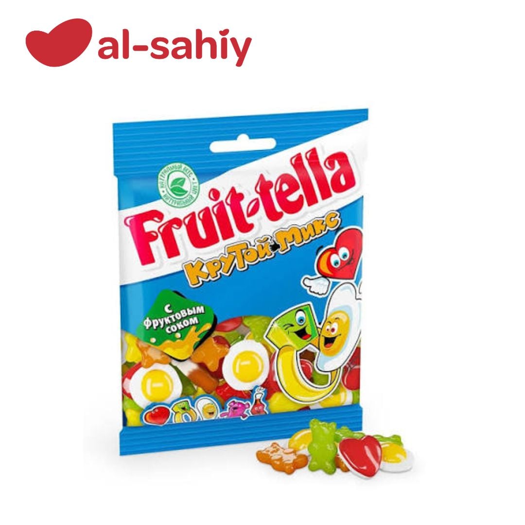 Мармелад Fruittella ассорти  70 гр