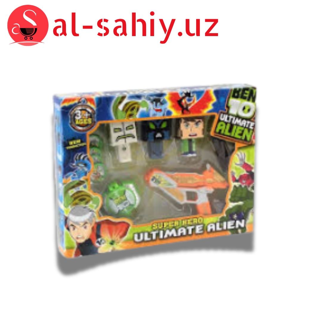 Игрушка Пистолет Ben 10 Super hero