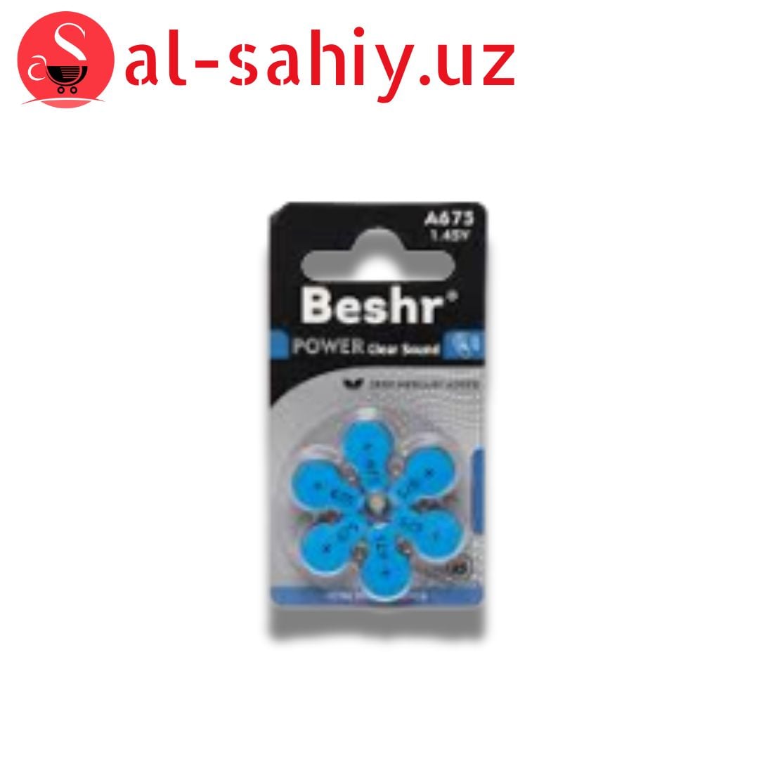 Батарейка  POWER CLEAR SOUND A10  6B - BESHR