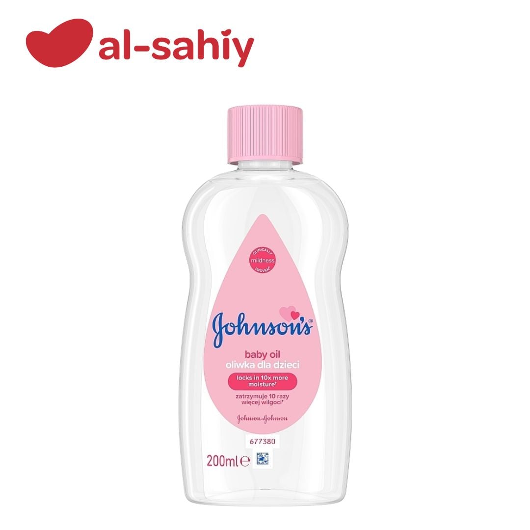 Johnson Baby масло 200 мл