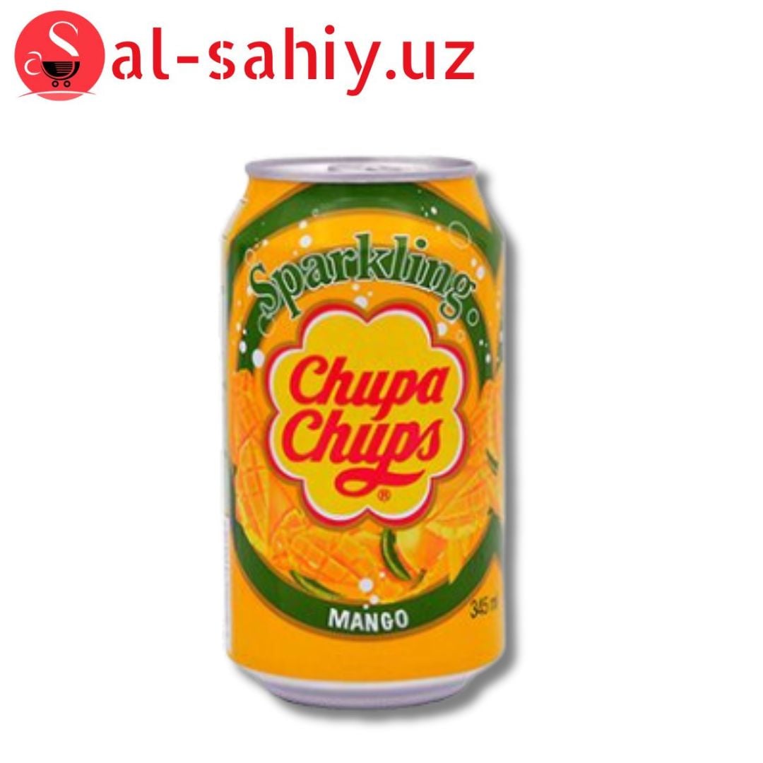 Напиток безалкогольный сильногазированный Chupa Chups Mango 345ml