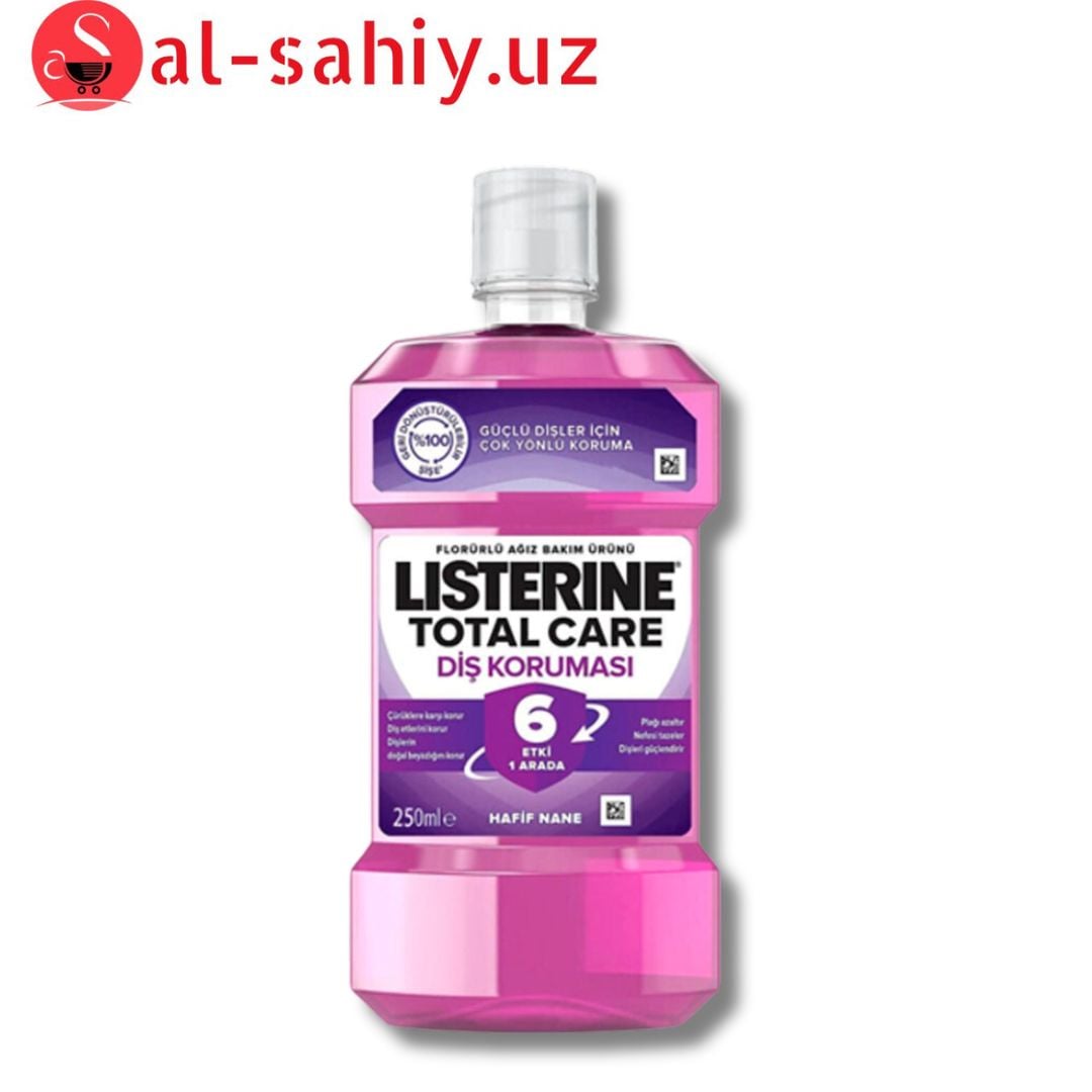 LISTERINE EXPERT Ополаскиватель для полости рта TOTAL CARE 250мл