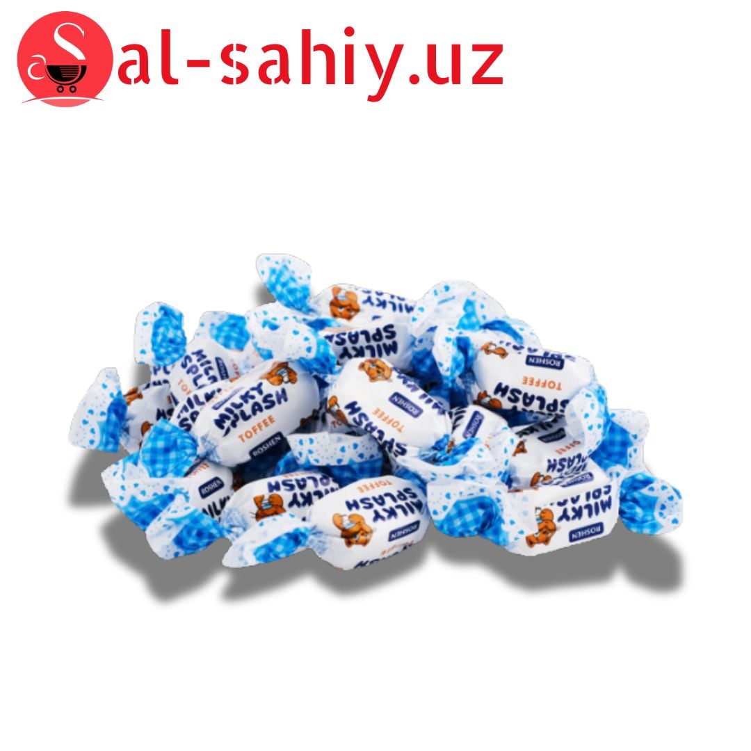 Ирис Milky Splash  c молочной начинкой