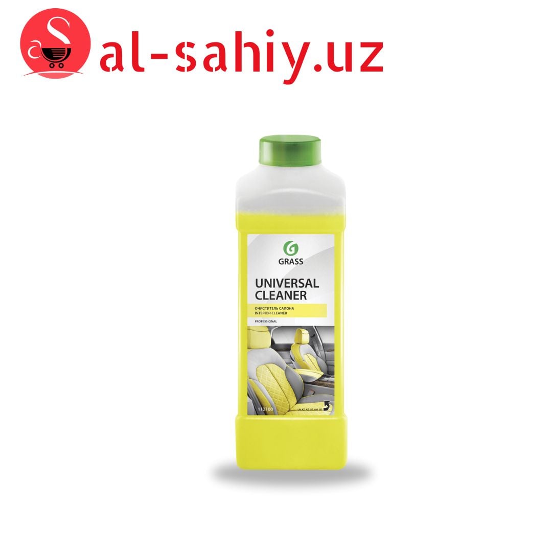 Средство для очистки салона 1л GRASS UNIVERSAL CLEANER, для ткани, пластика, щелочное, 112100