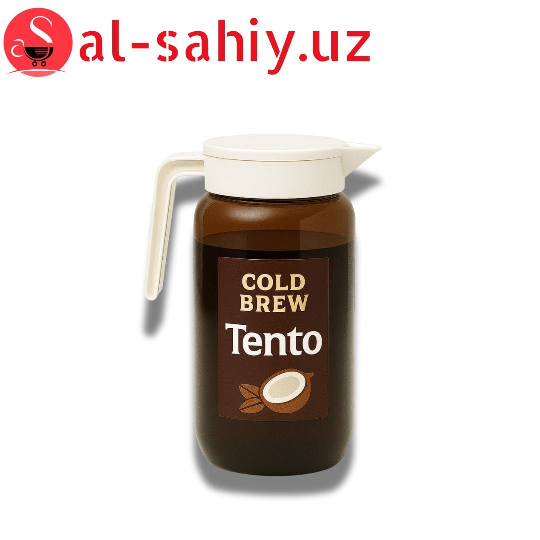 Кувшин пластиковый для холодного кофе "Tento" 2 литра