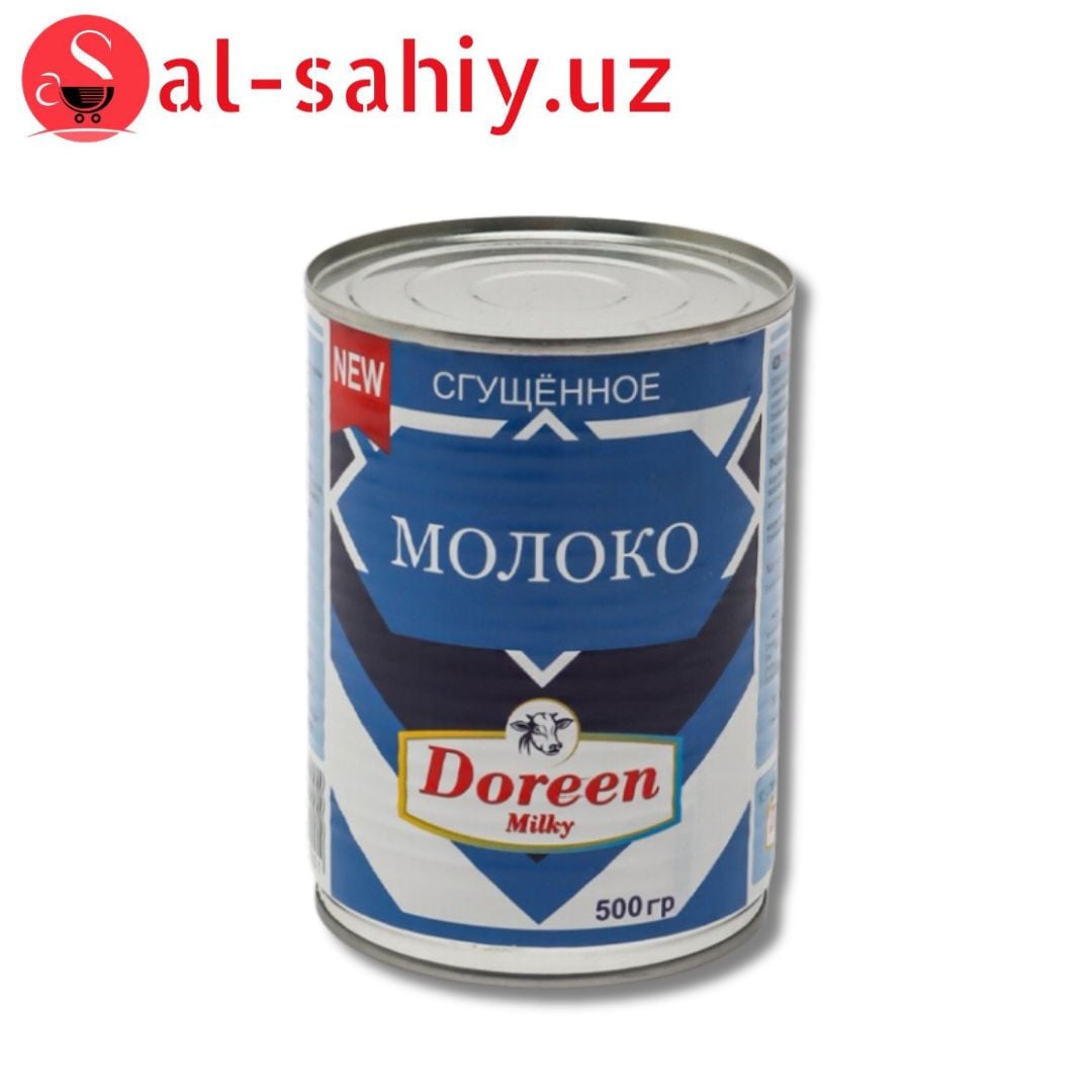 Молоко Doreen 1000гр пет