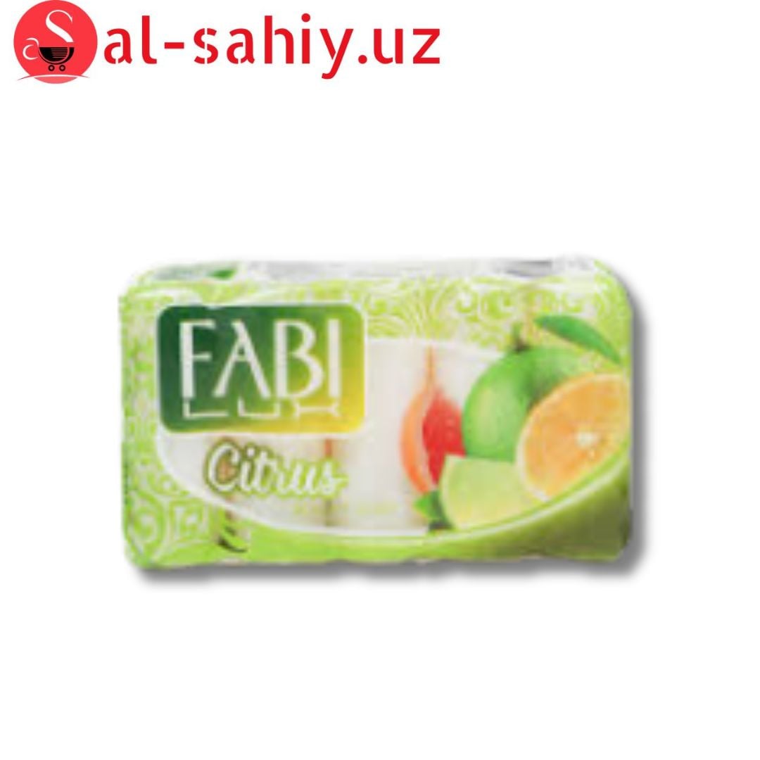 Мыло  Fabi "Citrus" 5x70гр