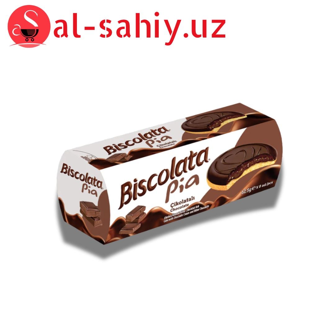 BISCOLATA PIA CIKALATALI 100гр