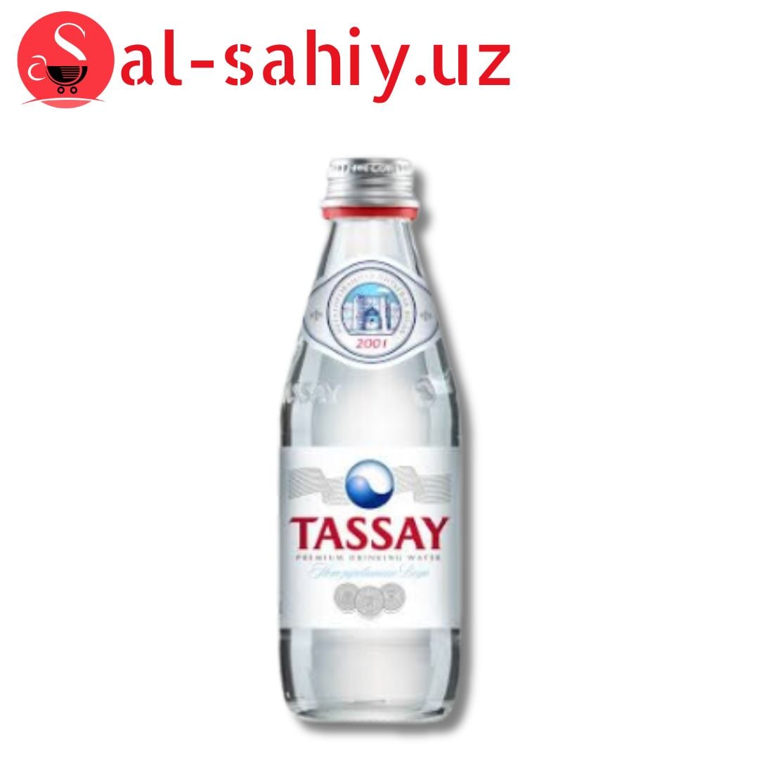 Лечебные столовая минеральная вода Tassay  250 мл