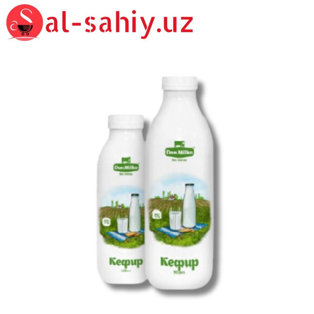 Кефир DonMilko 1% ПЭТ 450 Гр