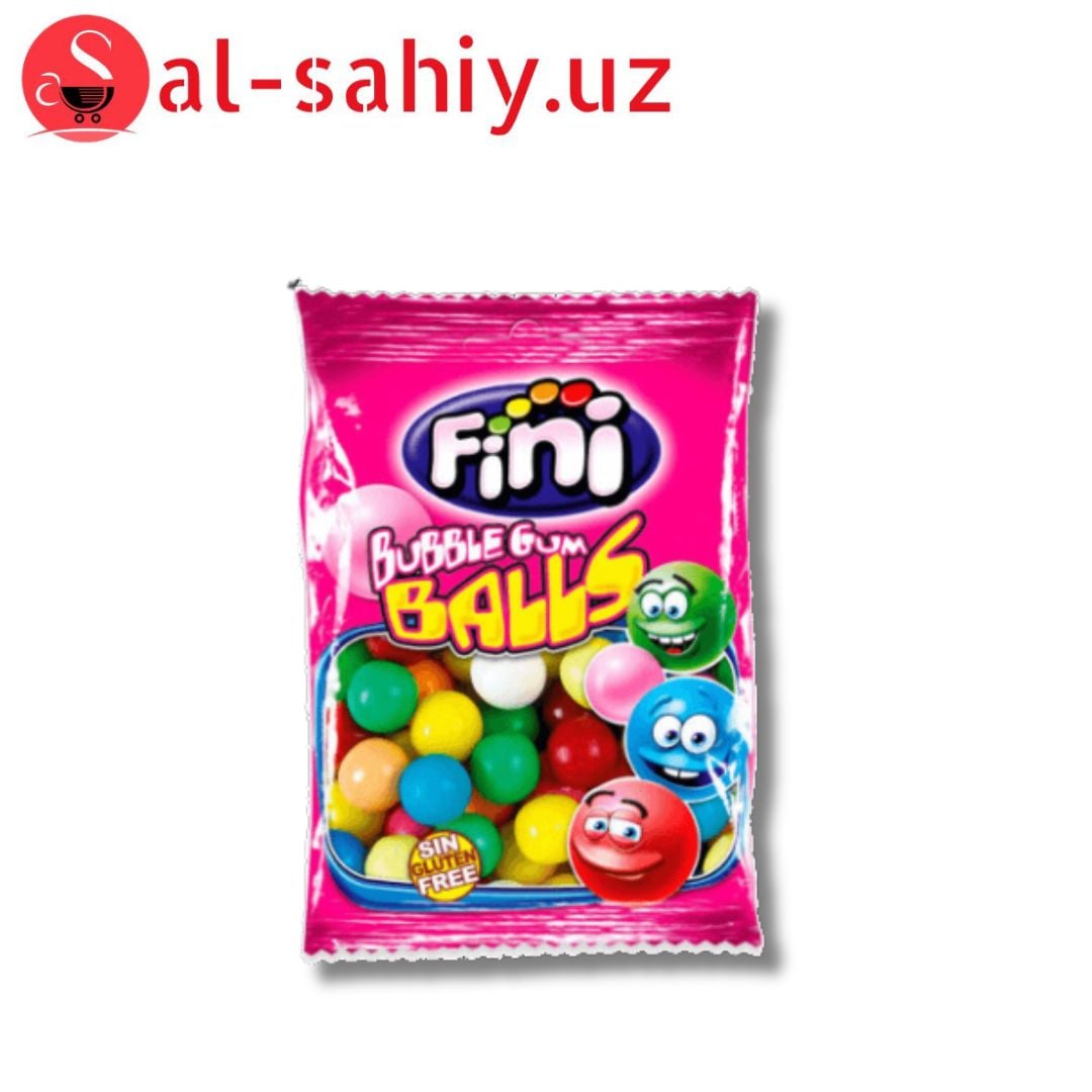 Жевательная резинка Fini Mini balls 100г - Milli