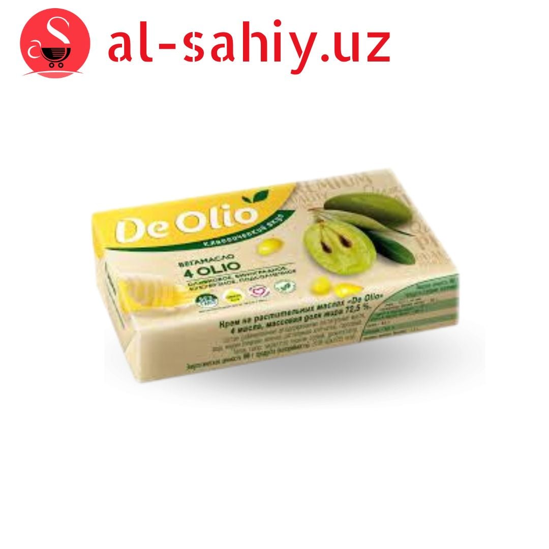 Спред De Olio 4 масла 72,5% 180 г