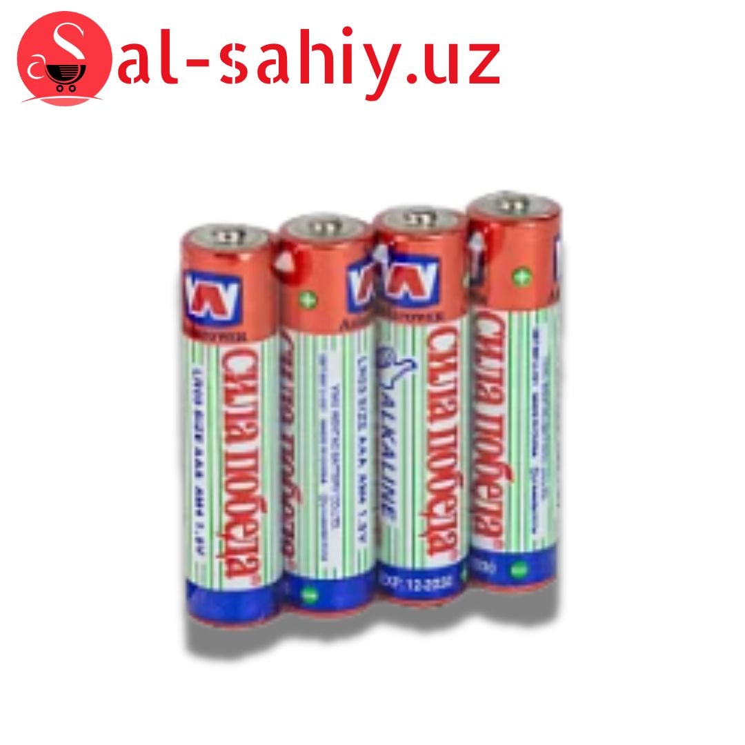 Победа Батарейка  "АА"  AM3  1.5V 4шт