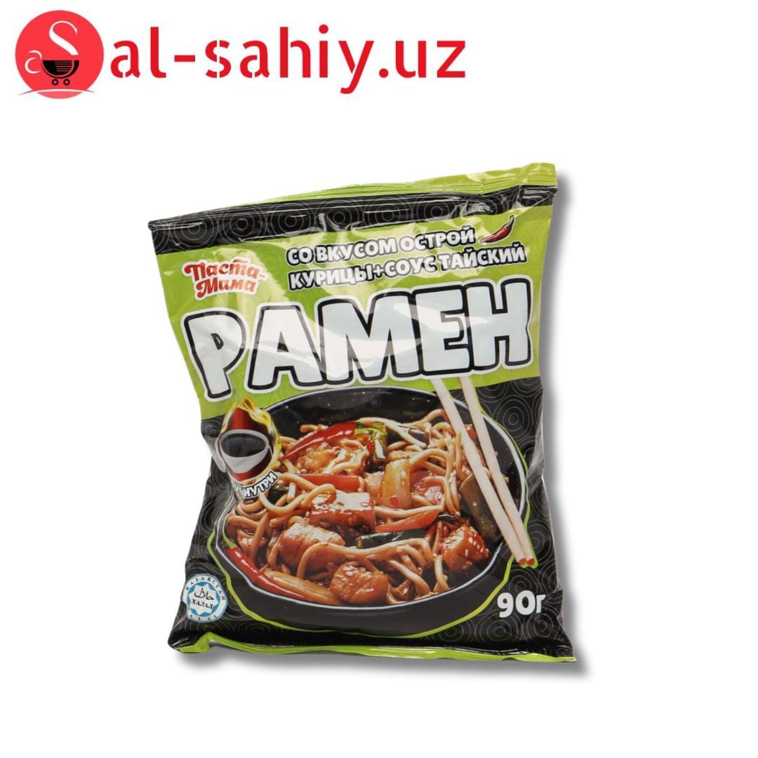 Лапша  "РАМЕН" острой курицы   90 гр