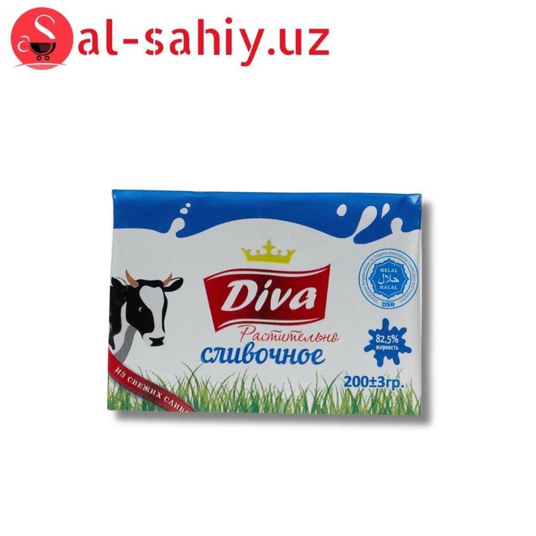 Diva Масло Сливочное 500г