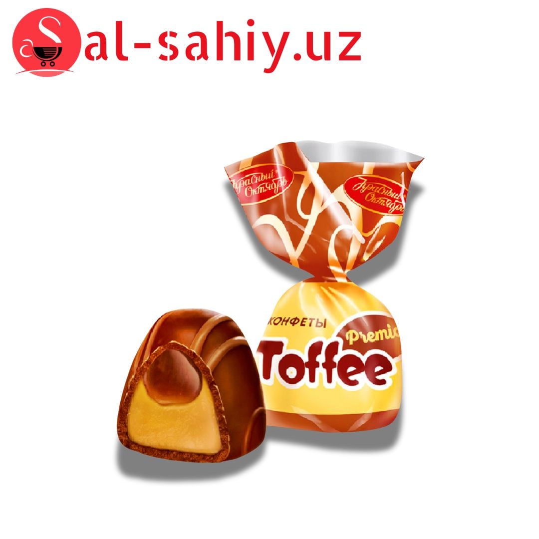 Конфеты Toffe на основе тоффи