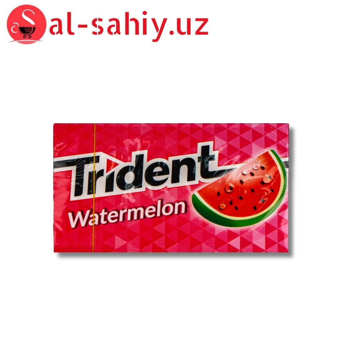 Жевательная резинка Triedent 27 g Watermelon