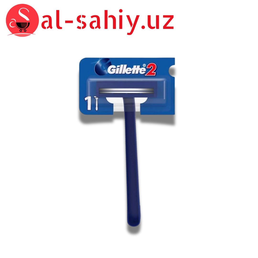 Бритва - Gillette Blue 2+  1 шт