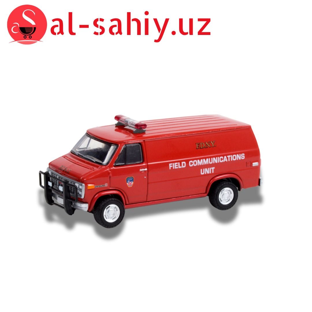 Игрушка - Машина FIRE DEPT 1989